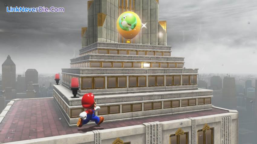 Hình ảnh trong game Super Mario Odyssey (screenshot)