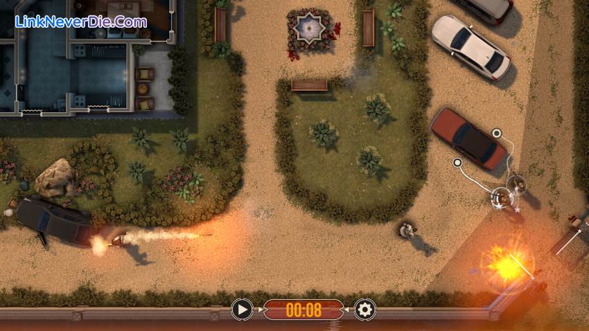 Hình ảnh trong game Door Kickers 2: Task Force North (screenshot)