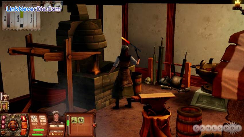 Hình ảnh trong game The Sims Medieval (screenshot)