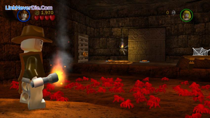 Hình ảnh trong game LEGO Indiana Jones: The Original Adventures (screenshot)