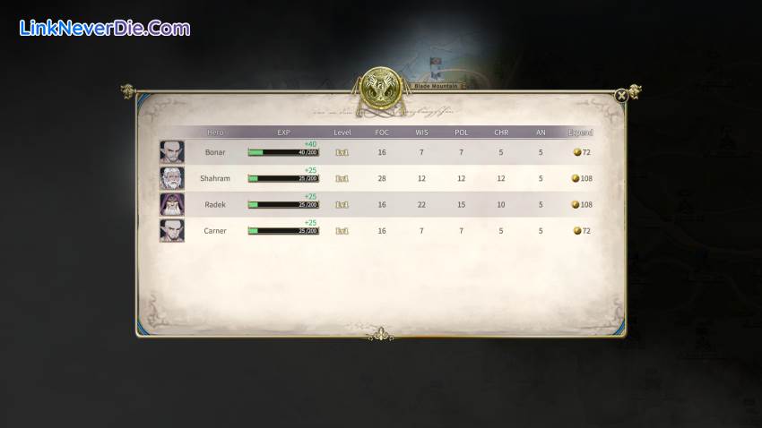 Hình ảnh trong game The Heroic Legend of Eagarlnia (screenshot)
