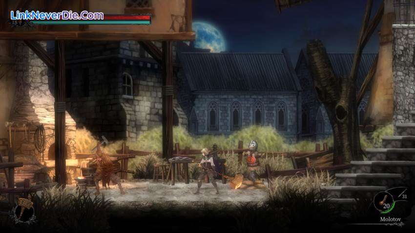 Hình ảnh trong game Vigil: The Longest Night (screenshot)