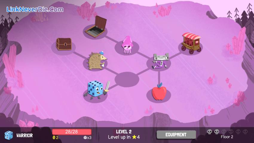 Hình ảnh trong game Dicey Dungeons (screenshot)