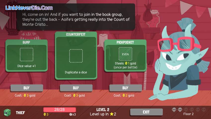 Hình ảnh trong game Dicey Dungeons (screenshot)