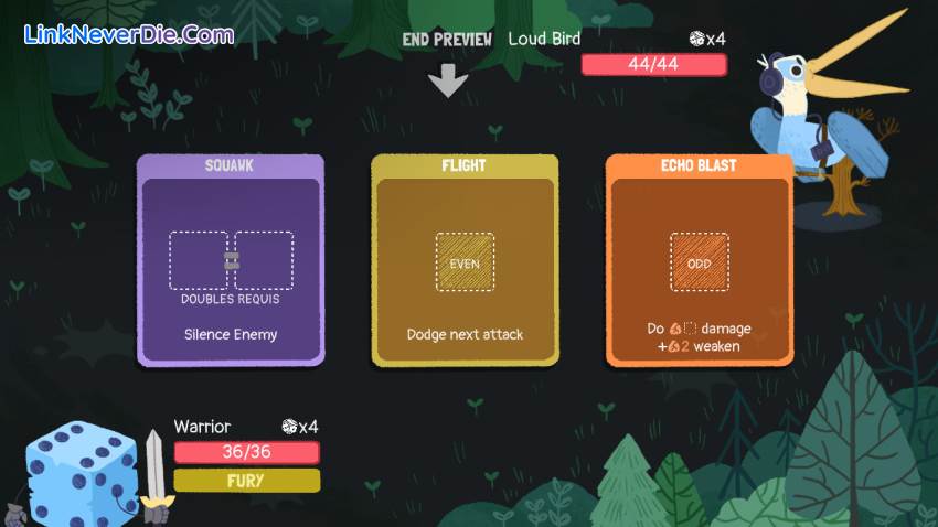 Hình ảnh trong game Dicey Dungeons (screenshot)