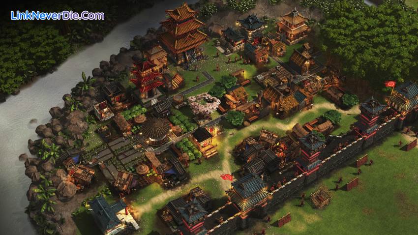 Hình ảnh trong game Stronghold: Warlords (screenshot)
