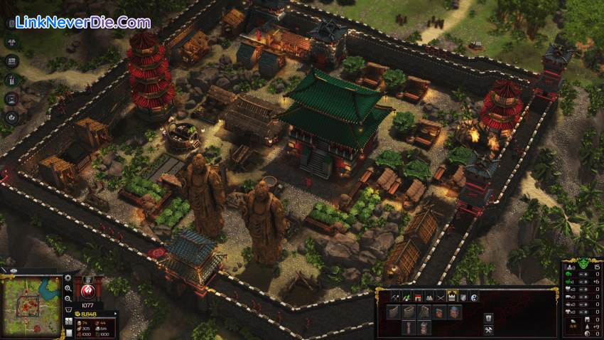Hình ảnh trong game Stronghold: Warlords (screenshot)
