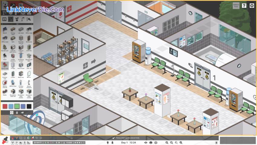 Hình ảnh trong game Project Hospital (screenshot)