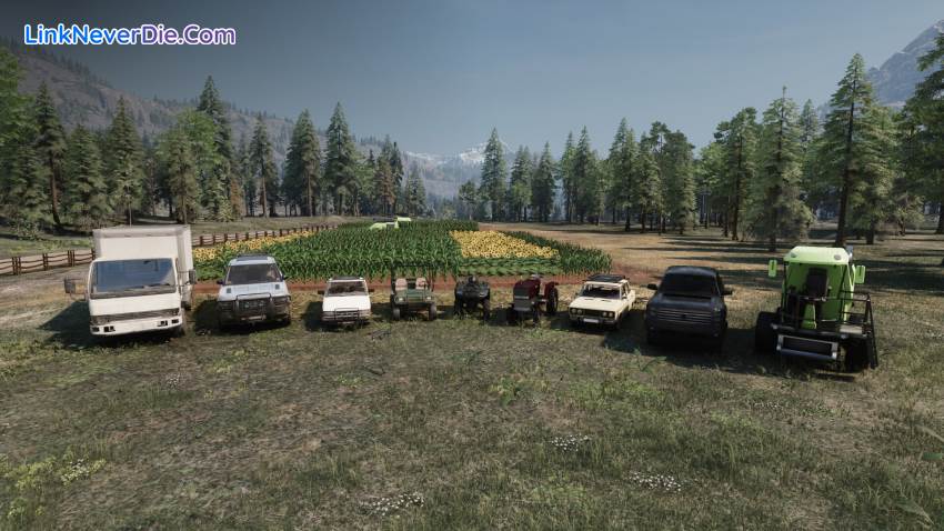 Hình ảnh trong game Ranch Simulator (screenshot) Hình ảnh trong game Ranch Simulator (screenshot)