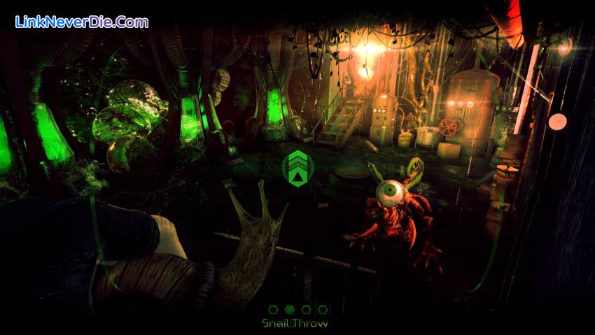 Hình ảnh trong game Albedo Eyes From Outer Space (screenshot)