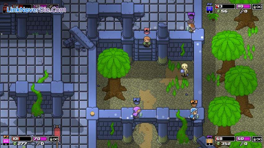 Hình ảnh trong game Rogue Heroes: Ruins of Tasos (screenshot)