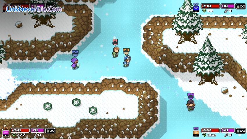 Hình ảnh trong game Rogue Heroes: Ruins of Tasos (screenshot)