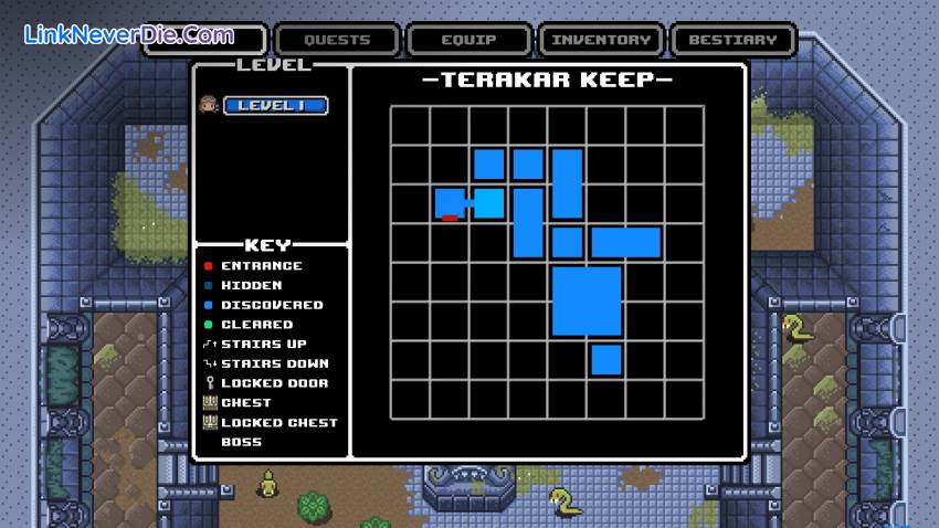 Hình ảnh trong game Rogue Heroes: Ruins of Tasos (screenshot) Hình ảnh trong game Rogue Heroes: Ruins of Tasos (screenshot)