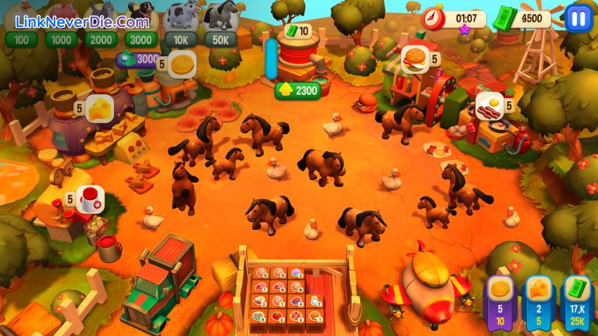 Hình ảnh trong game Farm Frenzy: Refreshed (screenshot)