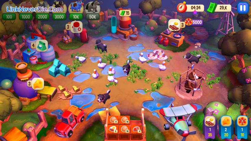 Hình ảnh trong game Farm Frenzy: Refreshed (screenshot)