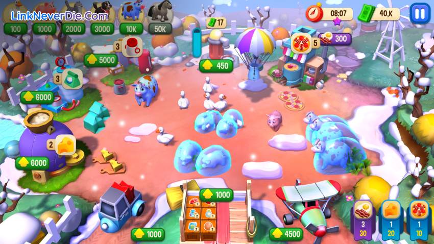 Hình ảnh trong game Farm Frenzy: Refreshed (screenshot)