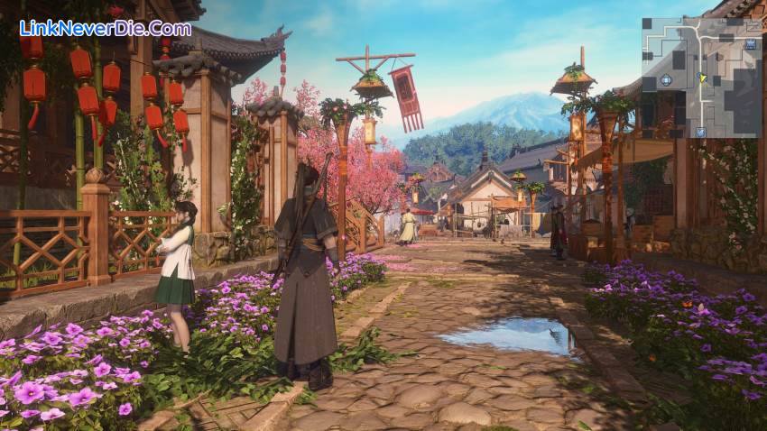 Hình ảnh trong game Gujian3 (screenshot)