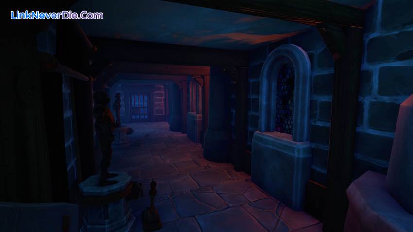 Hình ảnh trong game We Were Here Together (screenshot)