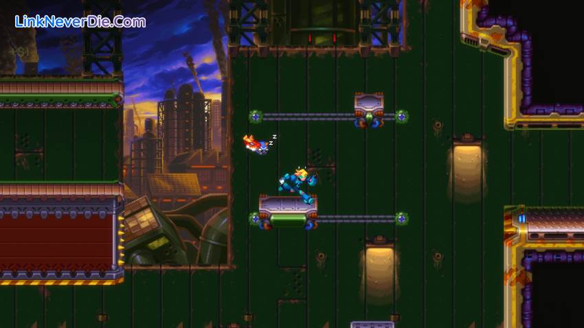Hình ảnh trong game 30XX (screenshot)