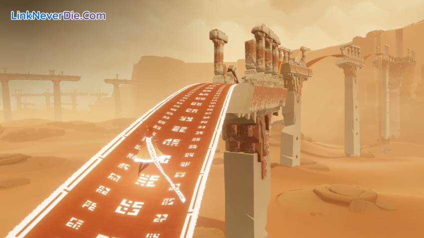 Hình ảnh trong game Journey (screenshot)