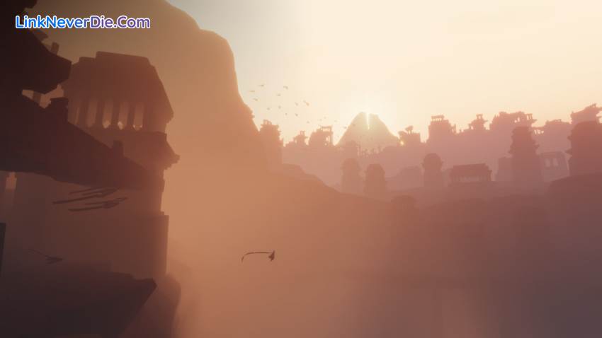 Hình ảnh trong game Journey (screenshot)