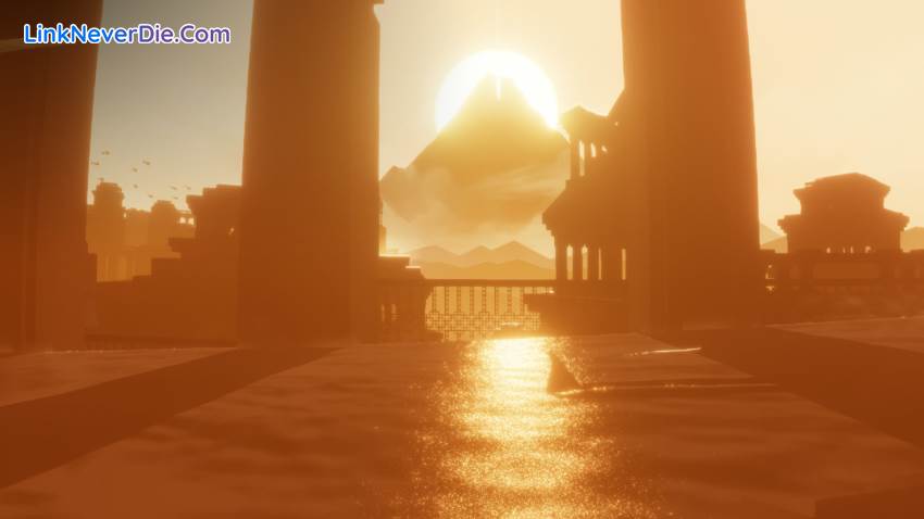 Hình ảnh trong game Journey (screenshot)