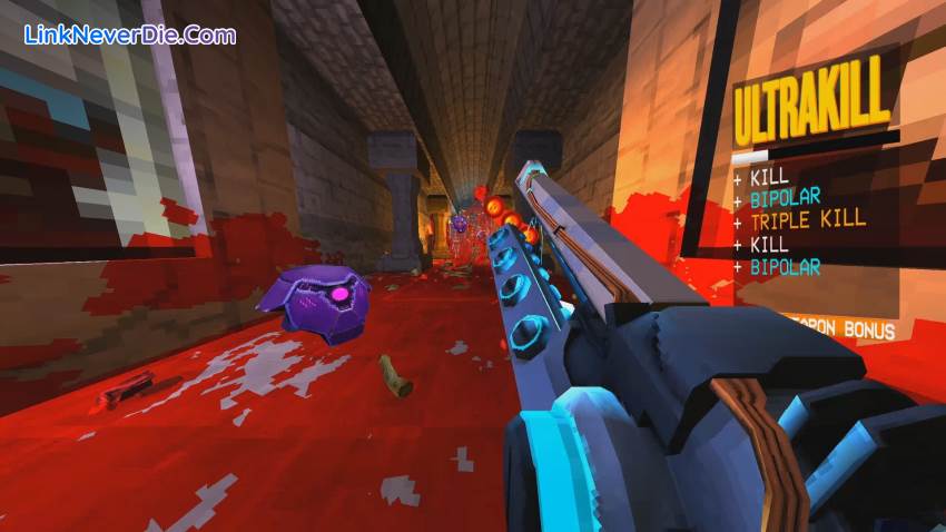 Hình ảnh trong game ULTRAKILL (screenshot)