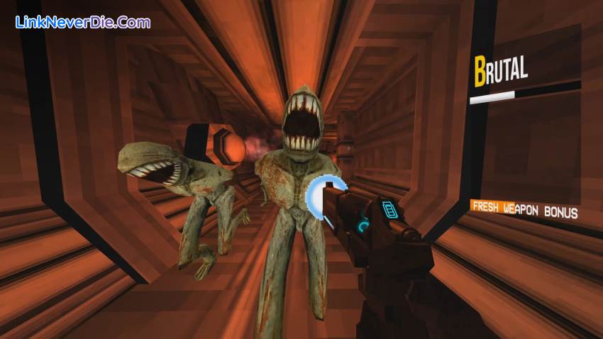 Hình ảnh trong game ULTRAKILL (screenshot)