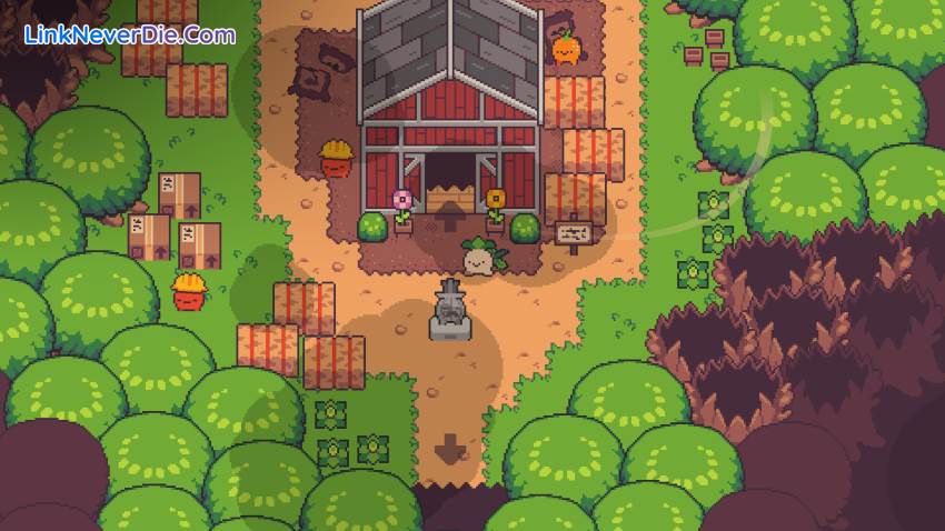 Hình ảnh trong game Turnip Boy Commits Tax Evasion (screenshot)