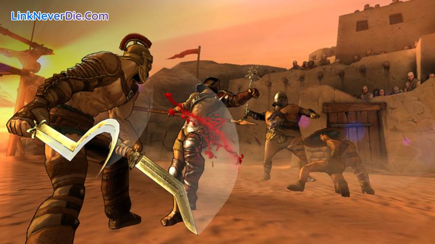 Hình ảnh trong game I, Gladiator (screenshot)