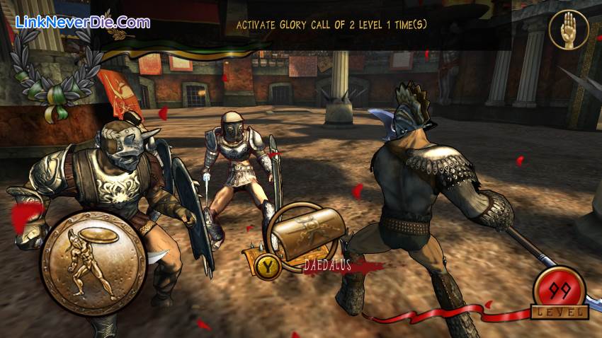 Hình ảnh trong game I, Gladiator (screenshot)