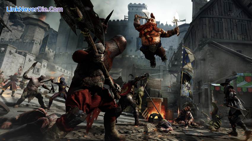 Hình ảnh trong game Warhammer: Vermintide 2 (screenshot)