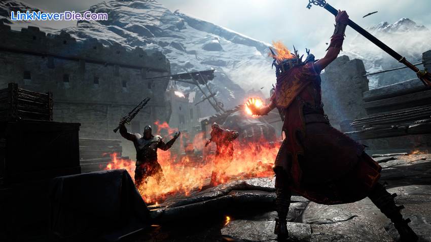 Hình ảnh trong game Warhammer: Vermintide 2 (screenshot) Hình ảnh trong game Warhammer: Vermintide 2 (screenshot)