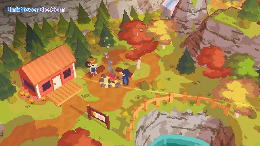 Hình ảnh trong game A Short Hike (screenshot)