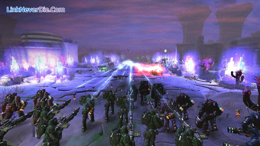 Hình ảnh trong game Alien Hallway 2 (screenshot)