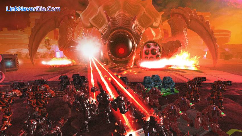Hình ảnh trong game Alien Hallway 2 (screenshot)