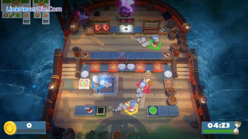 Hình ảnh trong game Overcooked! All You Can Eat (screenshot) Hình ảnh trong game Overcooked! All You Can Eat (screenshot)