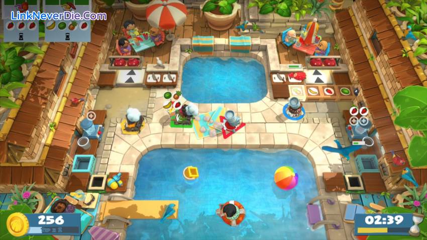 Hình ảnh trong game Overcooked! All You Can Eat (screenshot) Hình ảnh trong game Overcooked! All You Can Eat (screenshot)