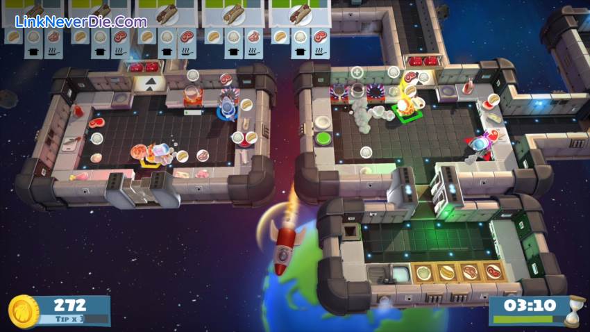 Hình ảnh trong game Overcooked! All You Can Eat (screenshot) Hình ảnh trong game Overcooked! All You Can Eat (screenshot)
