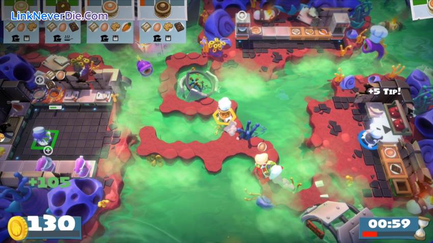 Hình ảnh trong game Overcooked! All You Can Eat (screenshot) Hình ảnh trong game Overcooked! All You Can Eat (screenshot)