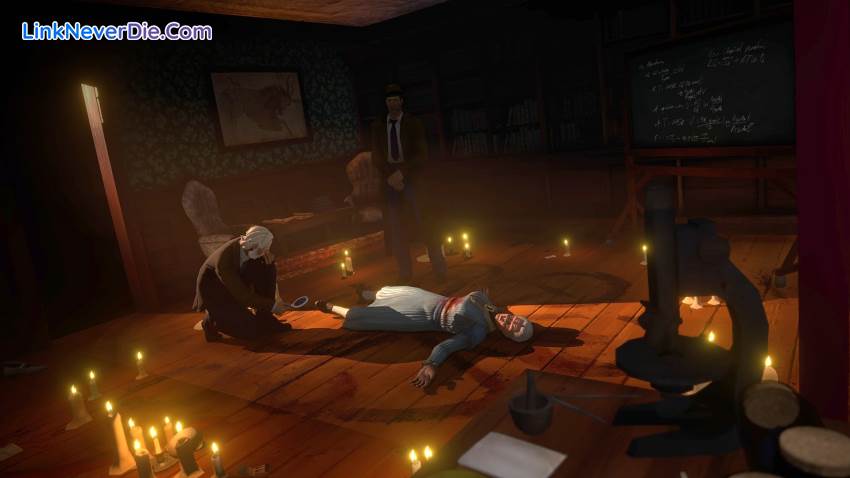Hình ảnh trong game Arkham Horror: Mother's Embrace (screenshot) Hình ảnh trong game Arkham Horror: Mother's Embrace (screenshot)