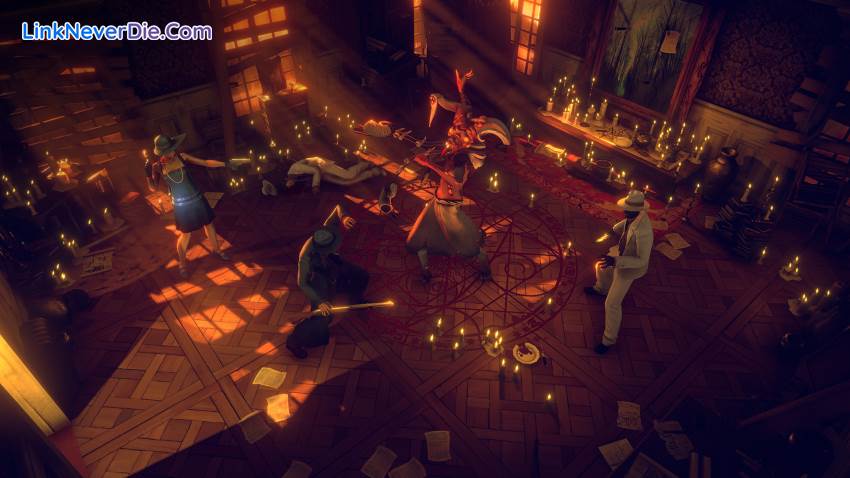 Hình ảnh trong game Arkham Horror: Mother's Embrace (screenshot) Hình ảnh trong game Arkham Horror: Mother's Embrace (screenshot)