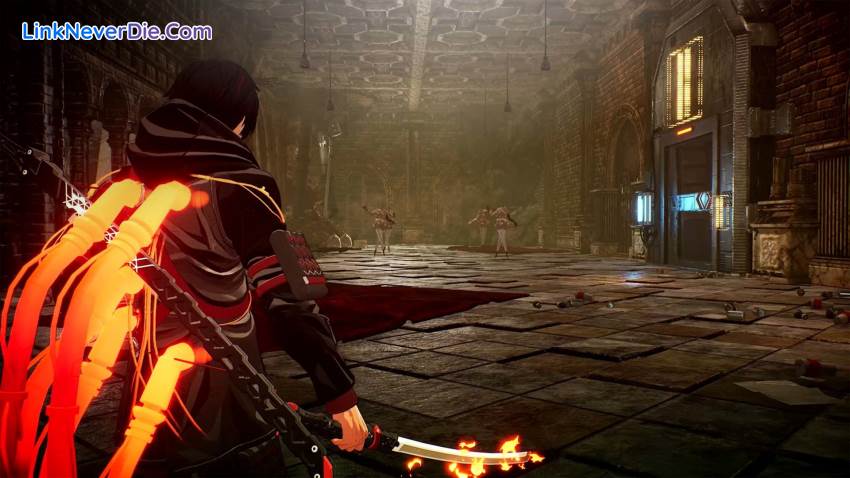 Hình ảnh trong game SCARLET NEXUS (screenshot)