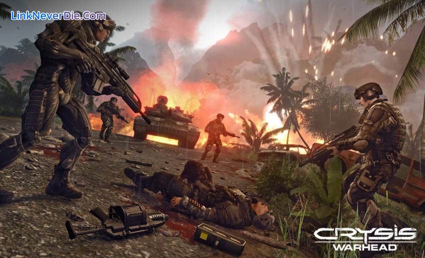 Hình ảnh trong game Crysis Warhead (screenshot)