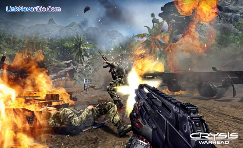 Hình ảnh trong game Crysis Warhead (screenshot)