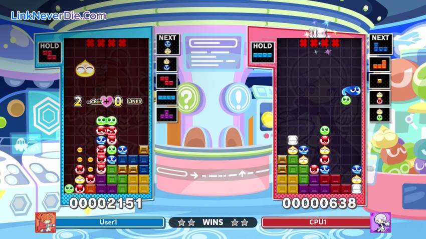 Hình ảnh trong game Puyo Puyo Tetris 2 (screenshot)