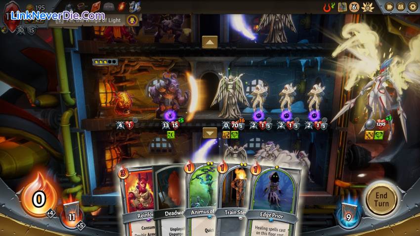 Hình ảnh trong game Monster Train (screenshot) Hình ảnh trong game Monster Train (screenshot)