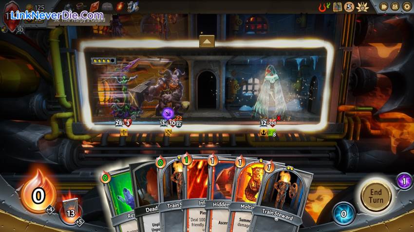 Hình ảnh trong game Monster Train (screenshot)