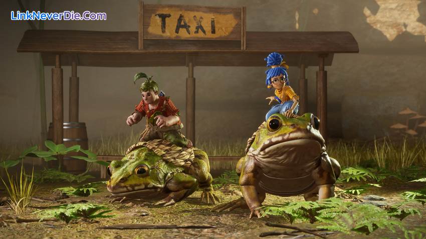 Hình ảnh trong game It Takes Two (screenshot)