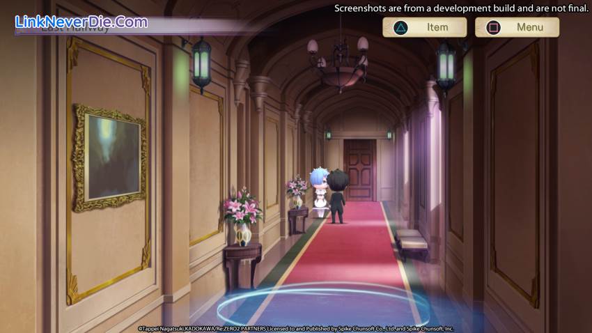 Hình ảnh trong game Re:ZERO - The Prophecy of the Throne (screenshot)